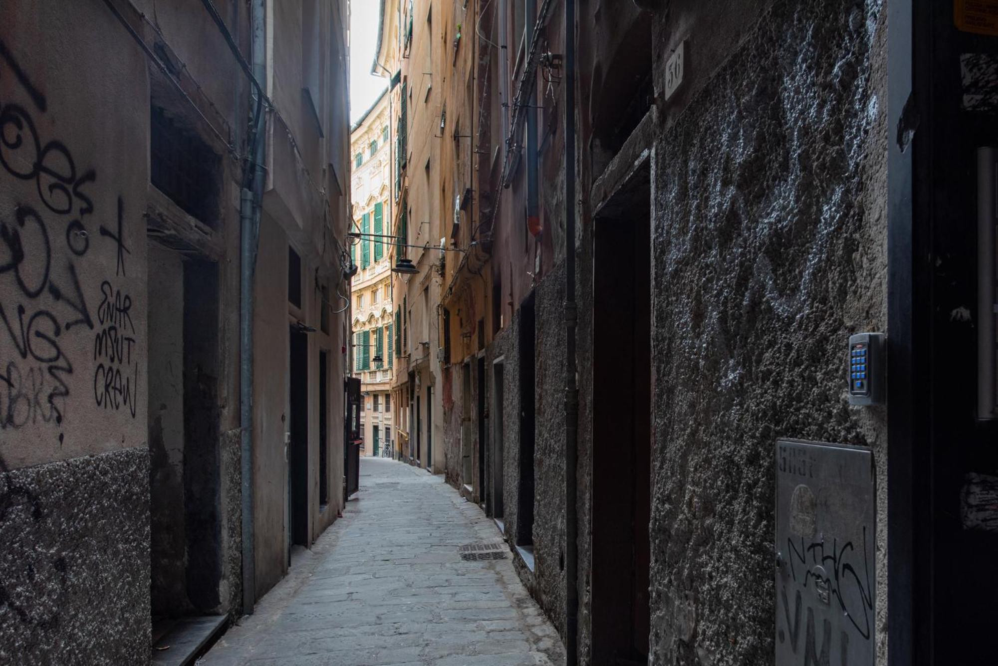 Apartament Old Town Experience Genua Zewnętrze zdjęcie