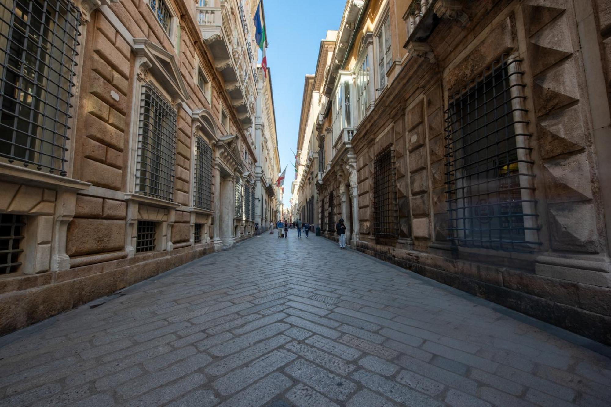 Apartament Old Town Experience Genua Zewnętrze zdjęcie