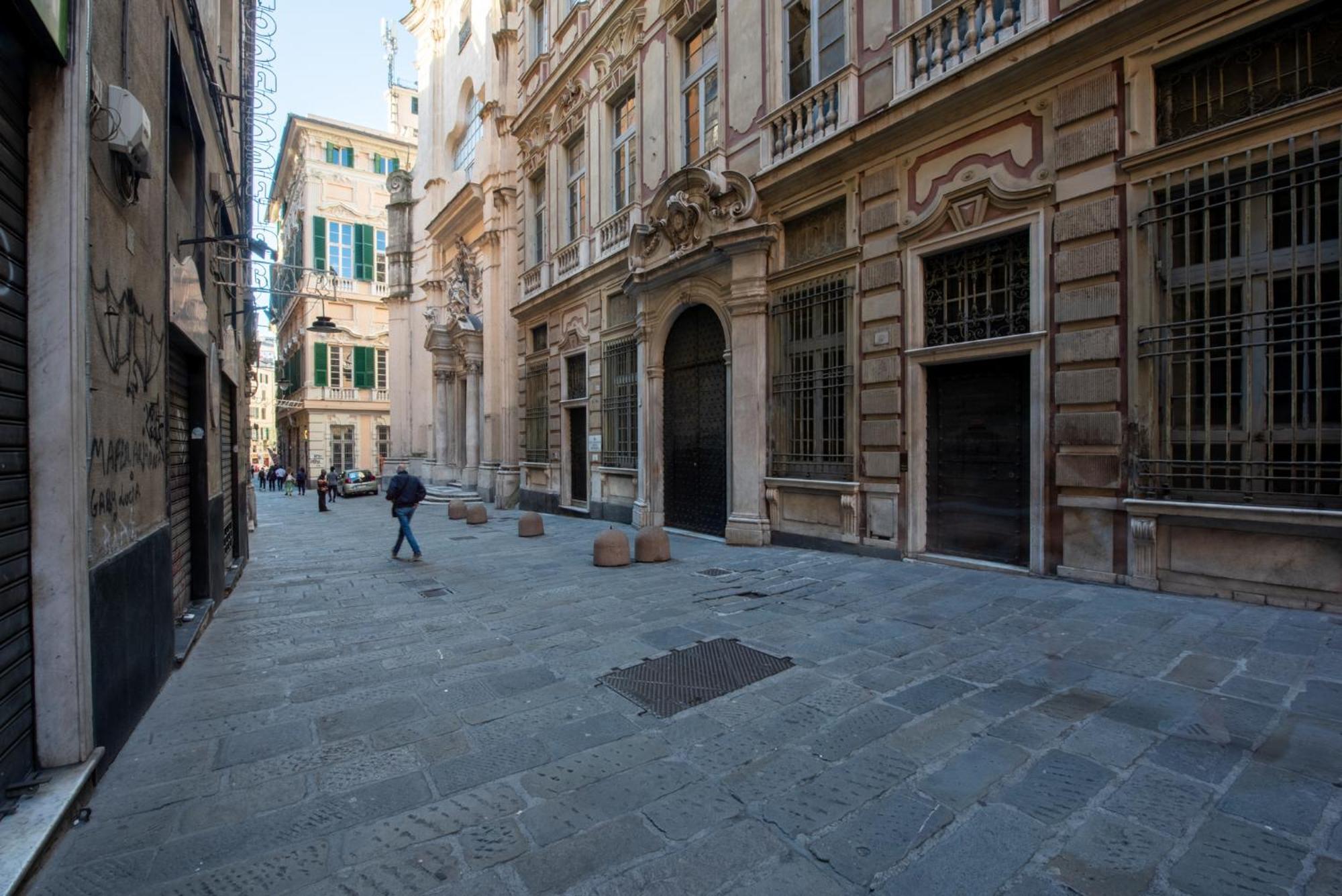 Apartament Old Town Experience Genua Zewnętrze zdjęcie